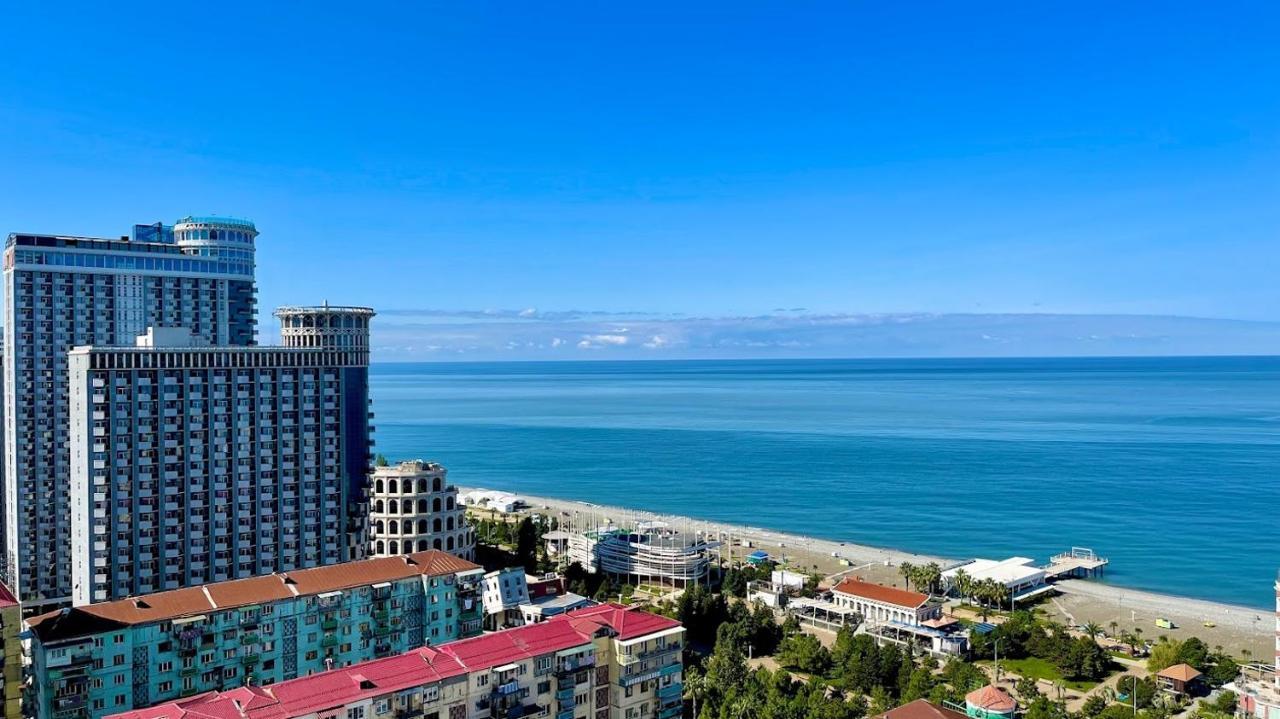 Apartments Black Sea Resort Batumi Exteriér fotografie